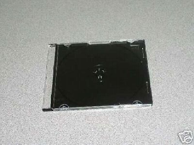 2000 superslim 5.2mm cd jewel cases with black tray,jl8 for sale