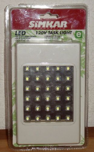 SIMKAR LED 120V Task Light New