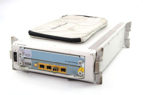 Agilent N2X N5540A WITH 1735A FIBER CHANNEL PORTS