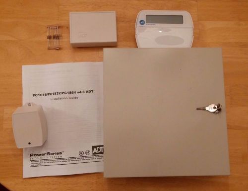 ADT Premise Pro DSC PC1864 Security Control Panel With PK5501 Keypad - Unlocked!