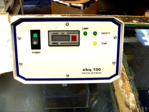 ebq 100 Isolated Mercury and Xenon Discharge Lamp Power S.