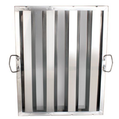 1 Each Thunder Group Hood Filter 16&#034; X 25&#034;, Stainless Steel TSLHF1625