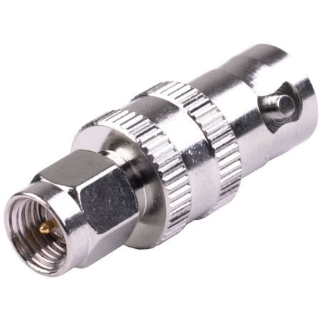 RF Industries - SMA/M - BNC/F Adapter