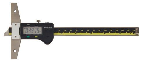 Mitutoyo 571-211-20 Absolute Depth Gage; 0-6&#034;/ 150mm Range