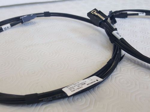 Lot of 2 ericsson rpm 777 193/01100 r1c cable with connector for sale
