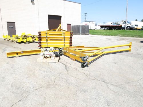 1 ton a frame crane gantry crane power trolly nice for sale