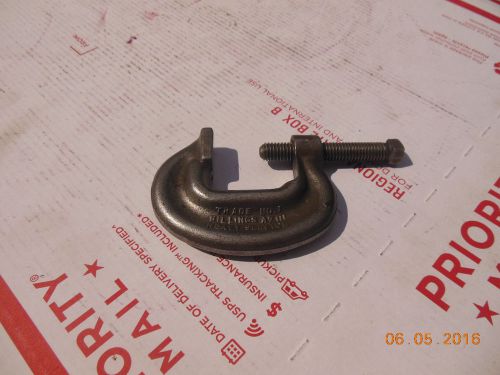 Billings heavy service no. 1  heavy duty c-clamp