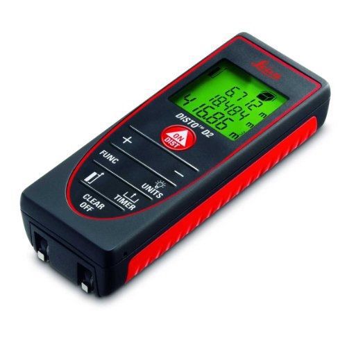 Leica DISTO D2 200ft Laser Distance Measurer