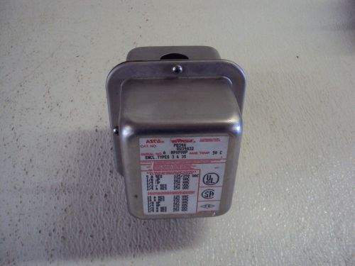 ASCO PB34A AMB TEMPERATURE SWITCH  NEW