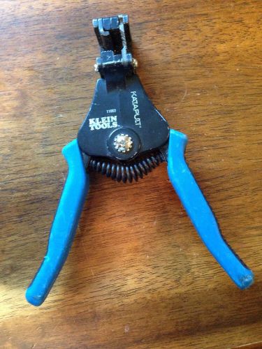 klein tools 11063 katapult wire stripper cutter