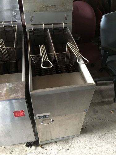 Pitco Frialator  Deep  Natural  Gas Deep Fryer