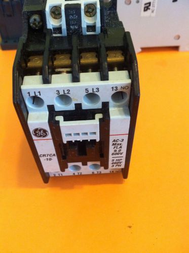 GE CR7CA-10 110/120VAC Relay