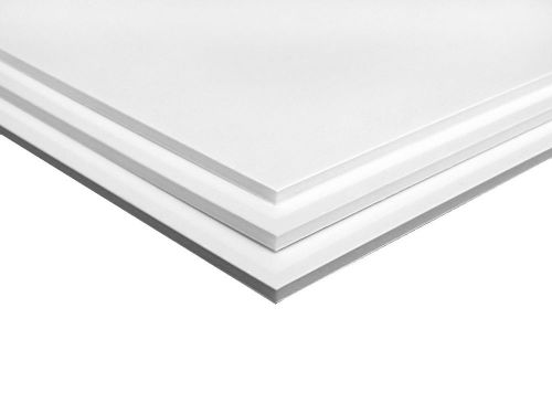 White gator board 24&#034;x36&#034; 1/2&#034; thick (3 per box) for sale