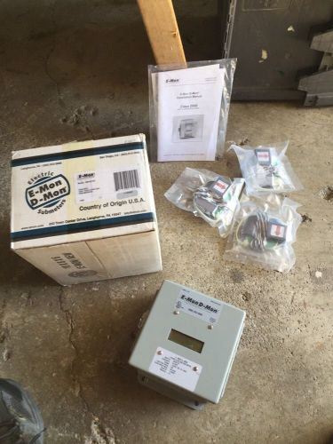 E-Mon D-Mon 208100 KIT 3 Phase class 2000 KWH Meter