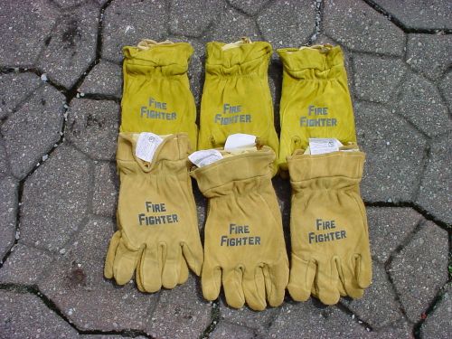 GLOVE CORP FIRE FIGHTER FIREMAN NFPA FIRE GLOVES FIRE DEPT XXL 060516