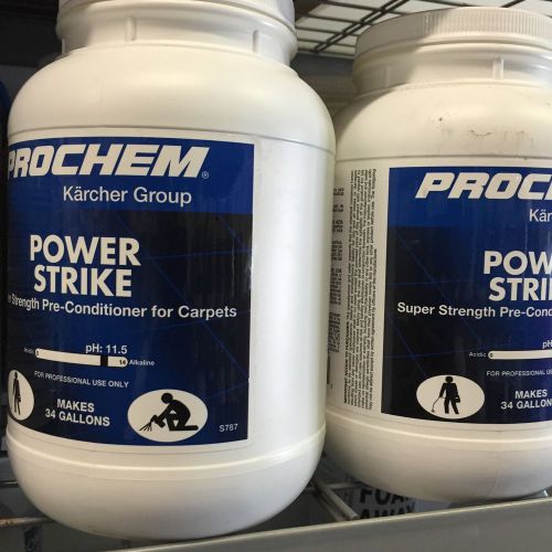 Carpet Cleaning Prochem Powerstrike 6 lb Jar