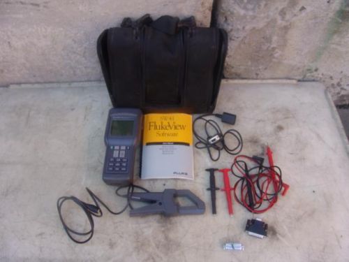 FLUKE 41B AV POWER HARMONCIS ANALYZER