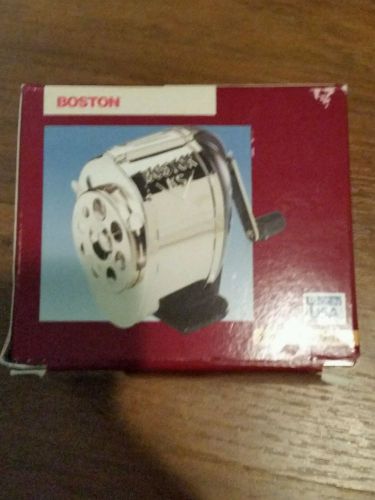 Boston KS Deluxe Wall Mount Sharpener model 1031 (8 Pencil Sizes)