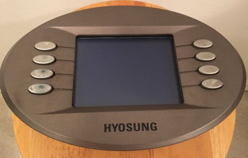 Hyosung 1500 ATM Machine Screen