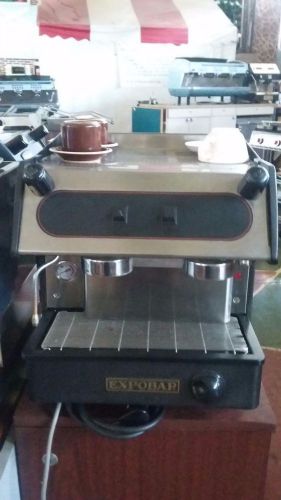 Expobar semi automatic espresso 2 group machine for sale