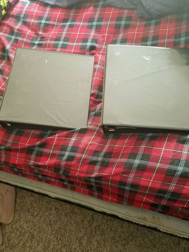 Three ring binders