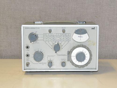 Marconi  TF 2700 Universal Bridge