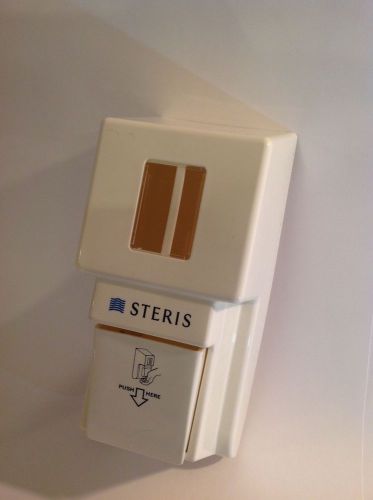 Steris hand sanitizer equipment wall mount medical equipment disinfect sterilize