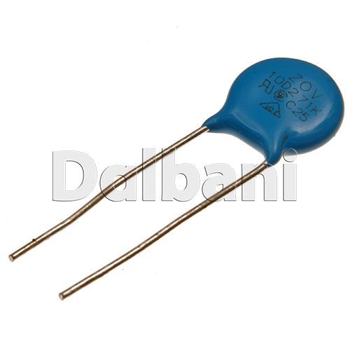 10D271K Metal Oxide Varistor VT Dependent Resistor 270V 175VAC 225VDC 10mm 30pcs