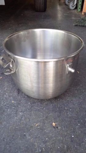 Hobart A120,12QT Dough mixer Bowl-Stainless Steel- Great Shape