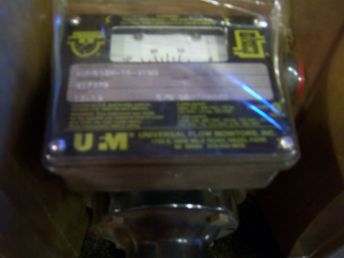 UFM WVM50GM-10-A1NR UNIVERSAL FLOW MONITORS TYPE 12-13 NEW (HL)