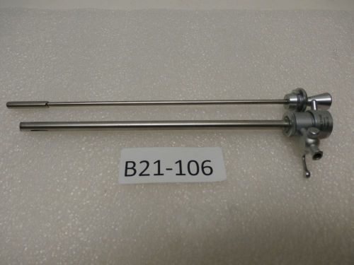 Karl Storz 26163CS Operating Sheath 7mm 26163 DO Obutrator Laparoscopy Endoscopy