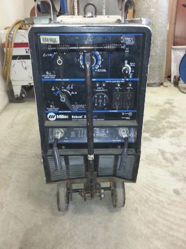 Miller Bobcat 225G Welder / Generator, Propane Engine.  8000 Watt Generator.