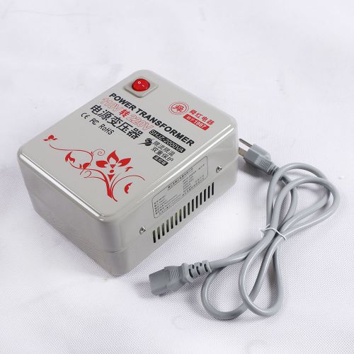 Power Transformer Rated Power 2000VA Input 100V-120V Output 220V-240V