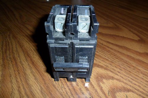 Westinghouse QuickLag-C 2-Pole 60A Circuit Breaker PN 8407-15