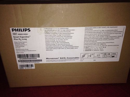 OBO Philips Smart Capnoline Plus O2 Long 25 Pcs 989803160281 Microstream EtCO2