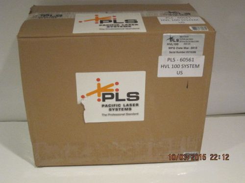 Pacific Laser Systems HVL 100 360-Deg Self-Leveling Laser System PLS-60561-NEW!!