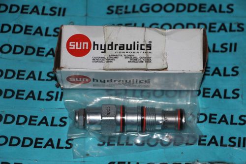 Sun Hydraulics A111-24U-B01 Hydraulic Cartridge Valve 1DC5 Genie 77409 New