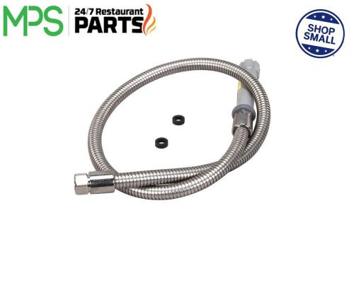 T&amp;S BRASS B-0044-H, HOSE, 44 FLEXIBLE STAINLESS S