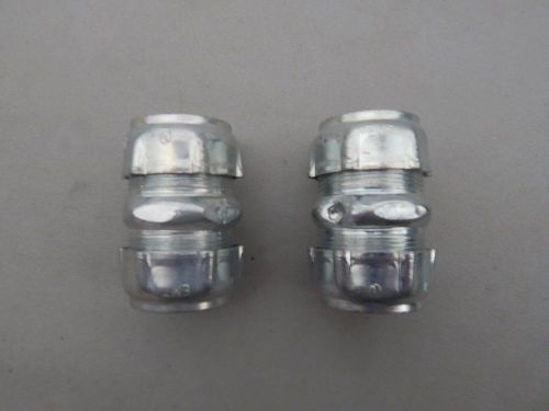 Steel city (t&amp;b)  tk-113a   1&#034; emt compression coupling, steel,  lot of 55,  new for sale