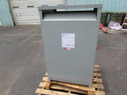 Cutler hammer dry type transformer 150 kva cat # v48m47t49f new for sale