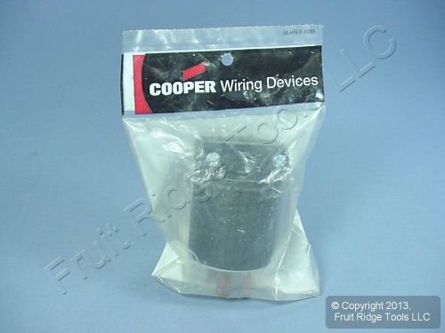 Cooper Commercial Twist Turn Locking Connector Plug NEMA L5-30R 30A 125V L530P