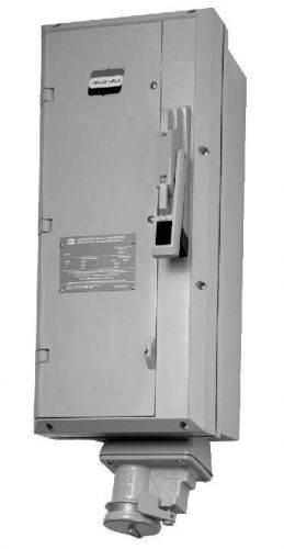 New crouse-hinds nbr53742 nbr arktite interlocked receptacle for sale