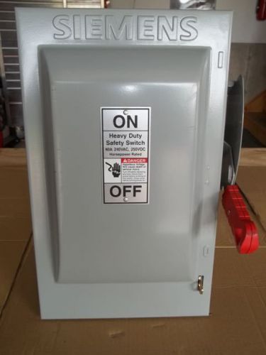 Siemens Heavy Duty Safety Switch HF222N  60 Amp 240V (New)