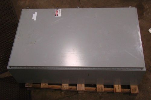 Hammond Steel 13,12 Enclosure 60x36x17&#034; 1418T16