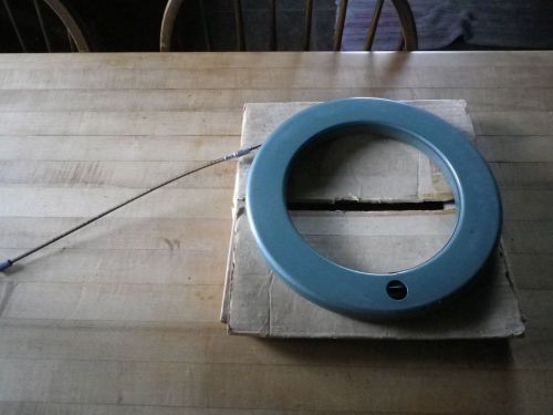 Vintage Ideal Steel Fish Tape100 feet  x .060 x 1/8 in.  #31-009