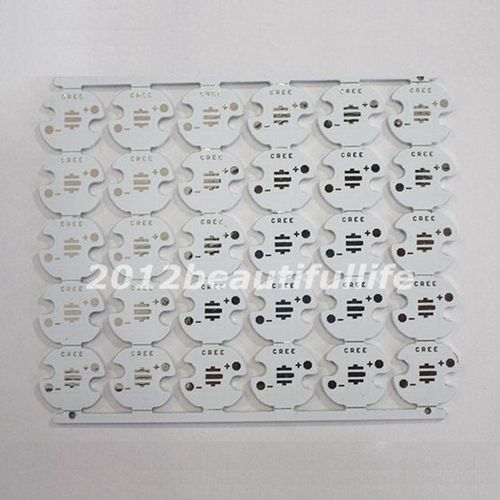 50pcs/lot 16mm cree xpe/xpg/xte/xpl/3535 led pcb star board for sale