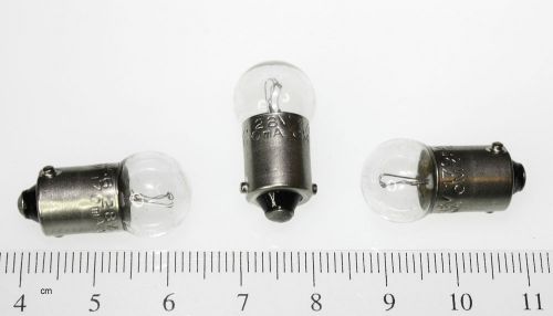 20pcs Chicago Miniature G-3 1/2 Bulb Light Lamp Bayonet Base CM356 356 28V .170A