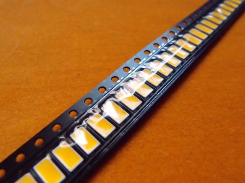 100pcs 5630/5730 0.5w led chip - warm white color - 50lm for sale