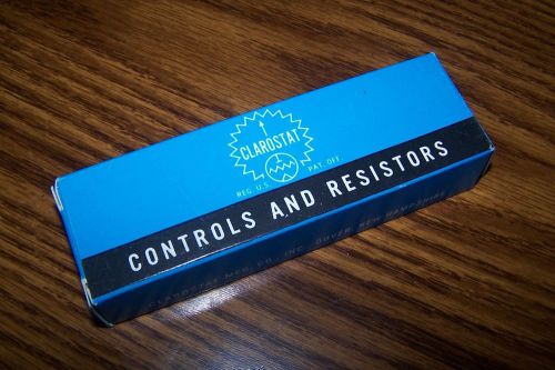 Clarostat VP50K Wirewound 2 Ohm 5% 50W power resistor NIB N/R fast shipping