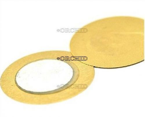 20pcs 20mm piezoelectric copper buzzer film gasket #3862799